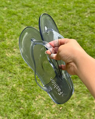 Summer beach slippers