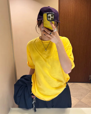 Round Overfit T-Shirt
