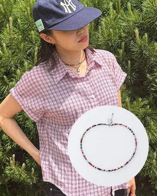 Multi-bead necklace