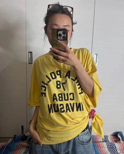 Oversized logo t-shirt