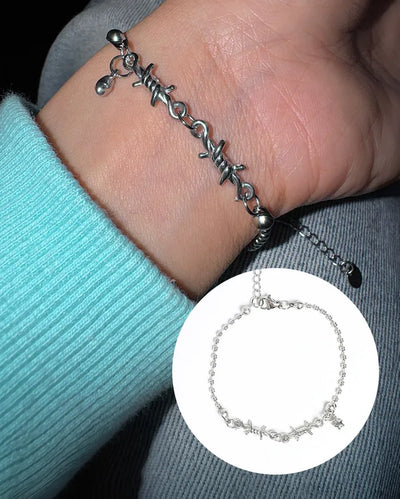 Cross Chain Bracelet