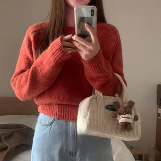Palette Gradation Wool Knit