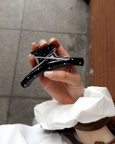 Dot hair clip