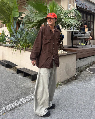 Wide Carpenter Pants