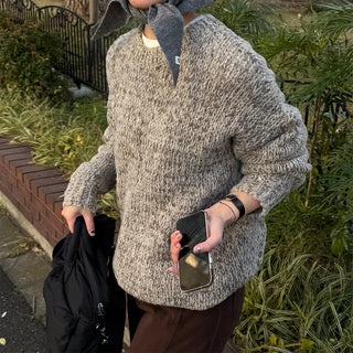 Alpaca Mix Round Knit