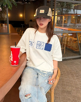 Patch Point T-shirt