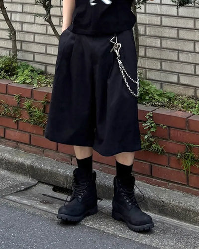 Tucked Bermuda Shorts