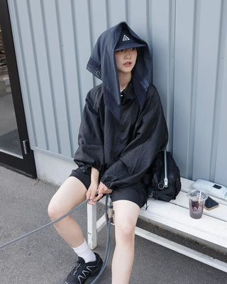 Drawstring Anorak