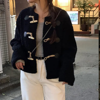 Duffle short jacket