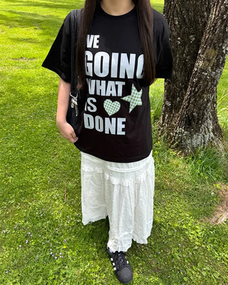 Lettering Star Short-Sleeve T-Shirt