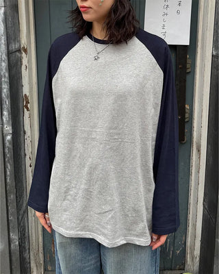 Soft raglan T-shirt