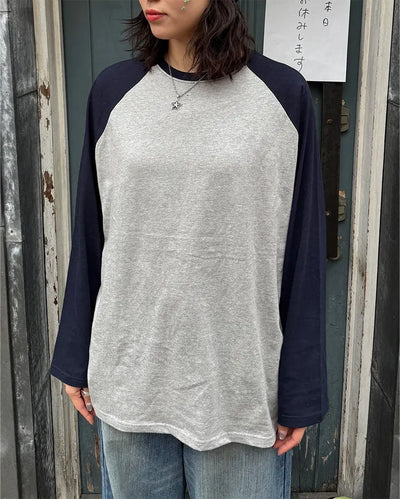 Soft raglan T-shirt