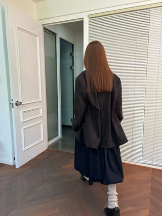 [NeverSeez] Distressed Tailored Blazer