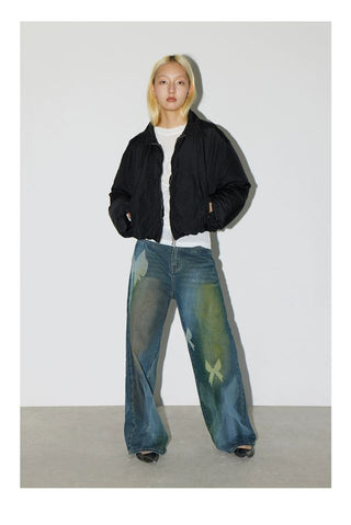 CONP Emo Shine Down Jacket (Black)