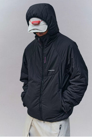 [Monterest] Water-Resistant Hooded Padded Jacket
