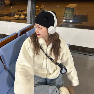 Ribbon Beanie