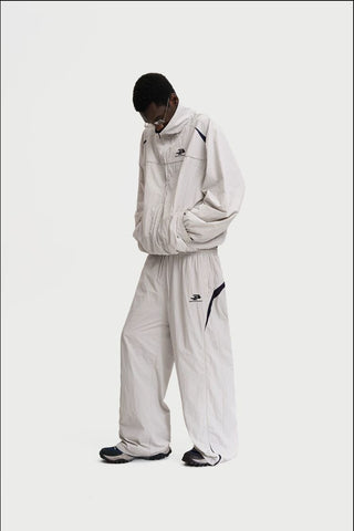 [MASONPRINCE] Structured Track Jacket & Pants Set