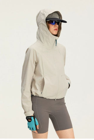 [Monterest] 3D Woven Breathable Hooded Jacket