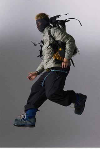 [Monterest] Packable Stand Collar Down Jacket