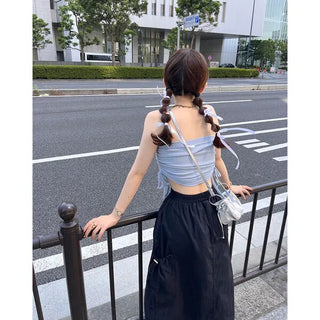String tube top