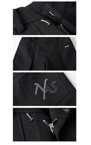 [NOTAWEAR] Low-Rise Bermuda Shorts