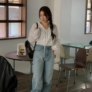 Cotton blouse