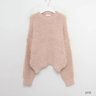 Brushed round knit