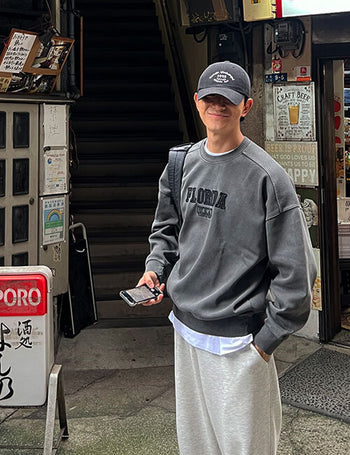 FLORIDA Pigment Sweatshirt (High Q)