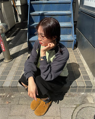 Raglan sweatshirt