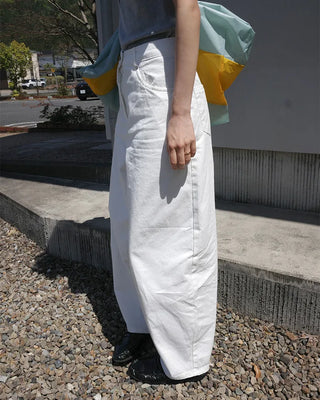 Basic Cotton Wide Pants