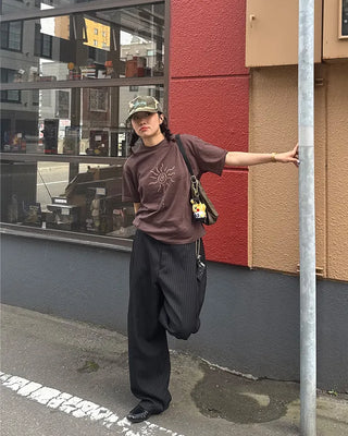 Shirring loafers