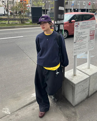 Round Overfit T-Shirt