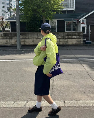 Windbreaker Hooded Zip-Up