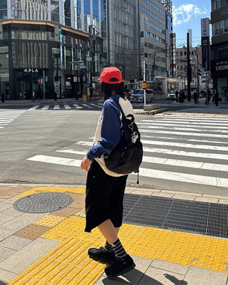 Dot Strap Backpack
