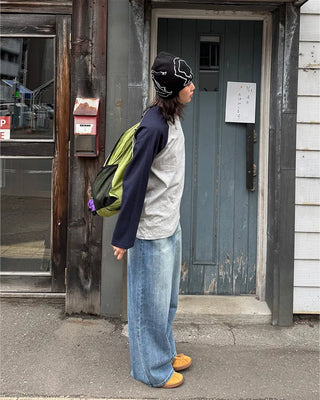 Soft raglan T-shirt
