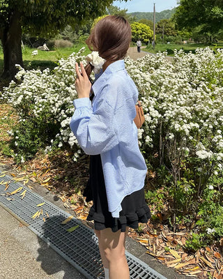 Can-can frill shorts