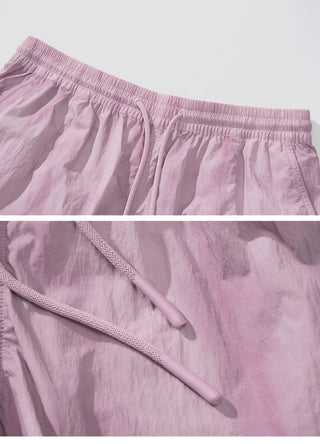 [Monterest] Tie-Dye Double Layer Running Shorts