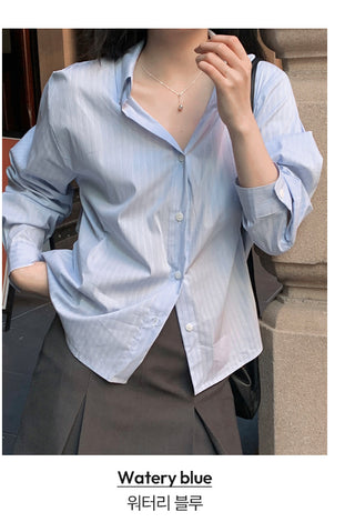 Modern Stripe Shirt - 2 Colors