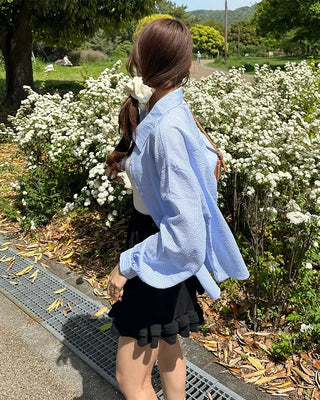 Can-can frill shorts