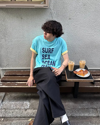 (Unisex) Vintage Print T-Shirt