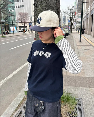 Flower Logo Layered T-Shirt