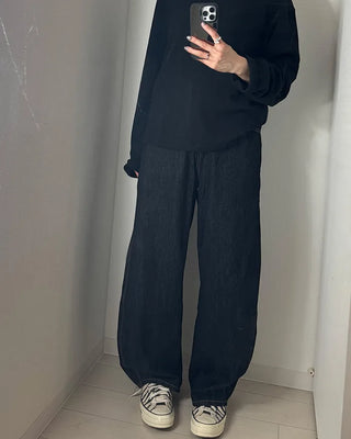 Basic Round Long T-Shirt
