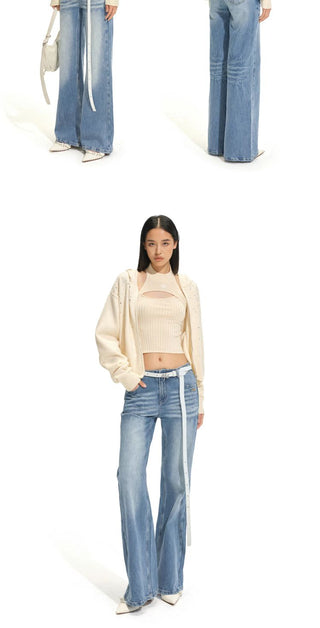 [NOTAWEAR] Lyocell Wool Blend Halter Neck Tank  Top