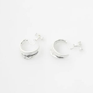 Rounding Matte Earrings