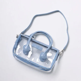 Transparent beach bag