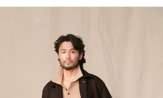 [CULTUM] Knit Collar Business Casual Jacket