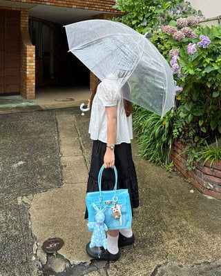 Jelly Birkin Shoulder Bag