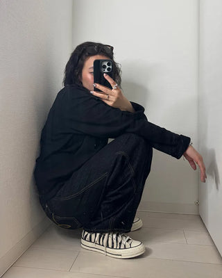 Basic Round Long T-Shirt