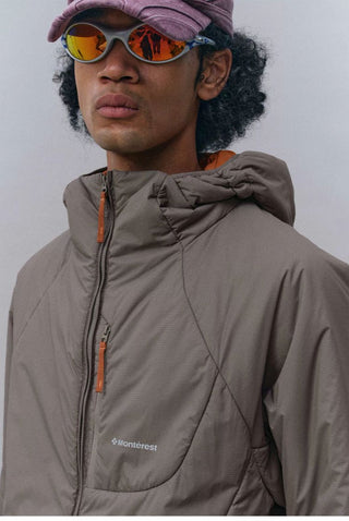 [Monterest] Water-Resistant Hooded Padded Jacket