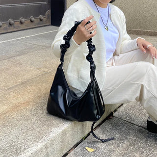Shirring Crossbody Bag